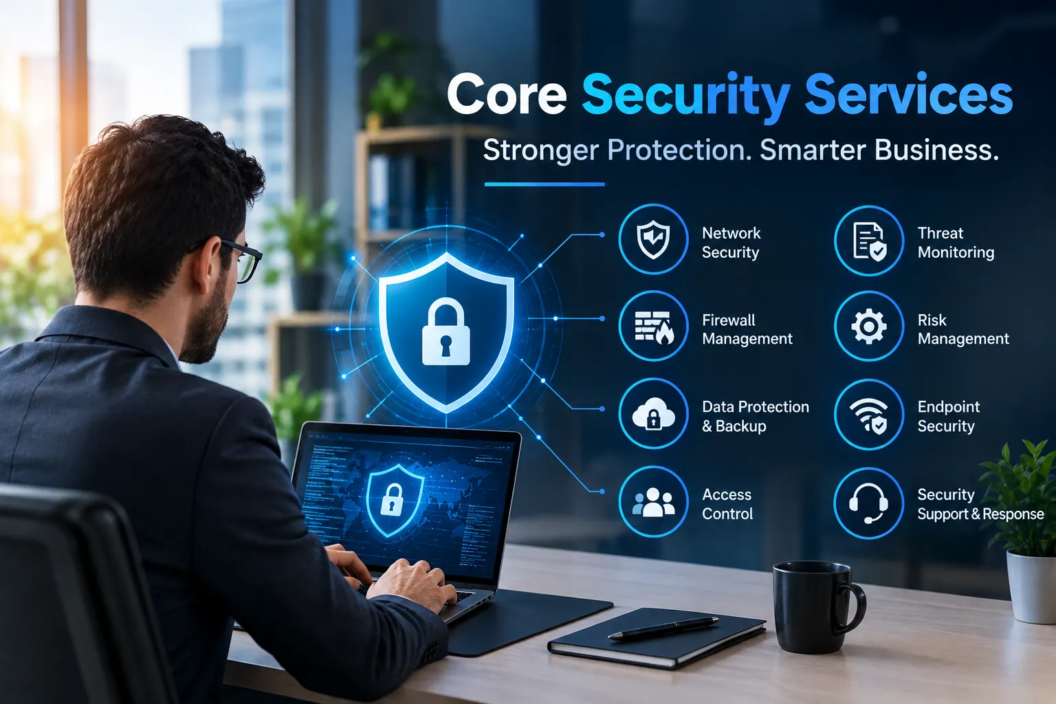 Core Security Services That Protect Modern Businesses