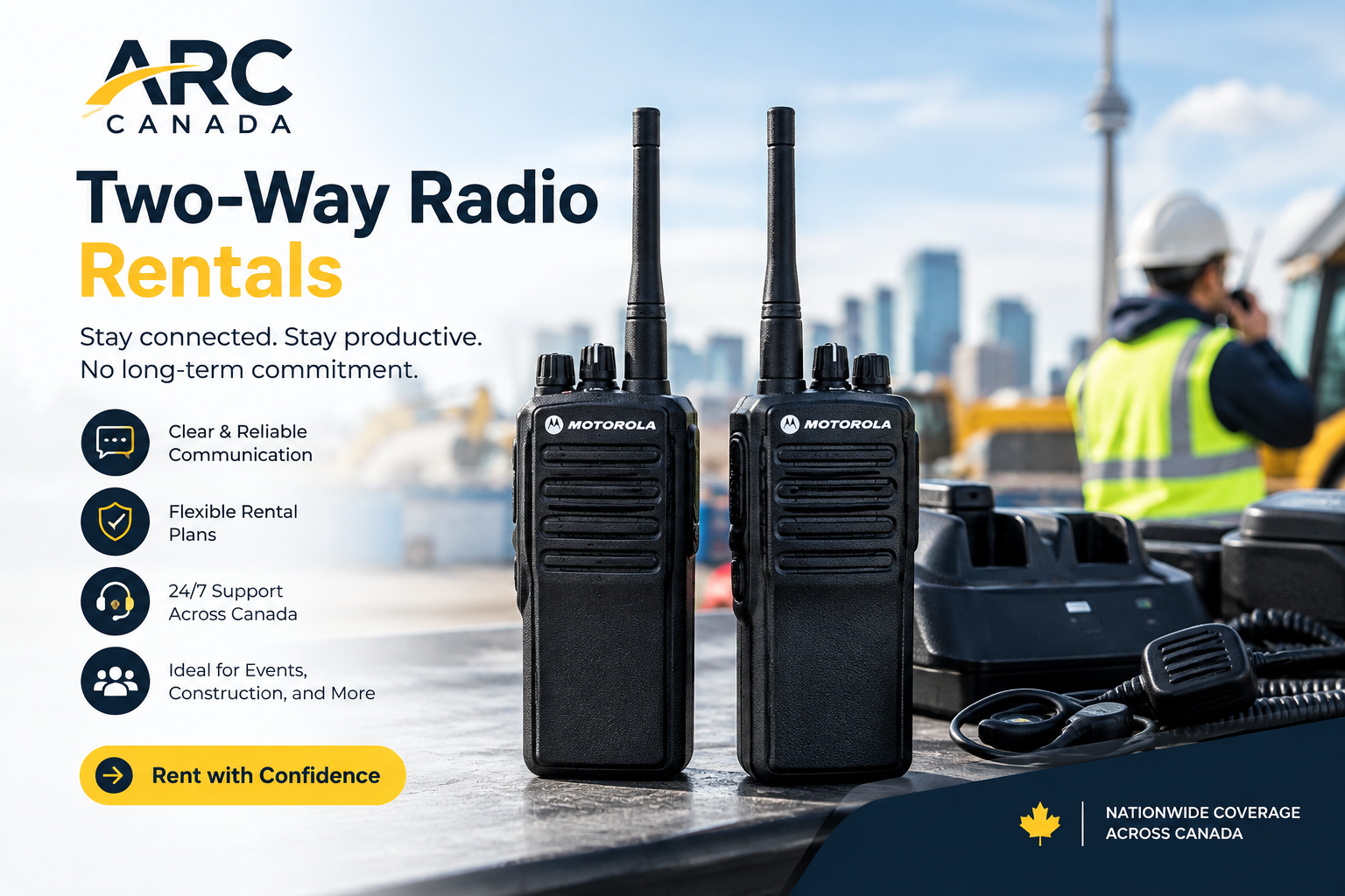 Two-Way Radio Rentals in BC: Costs, Types & Tips