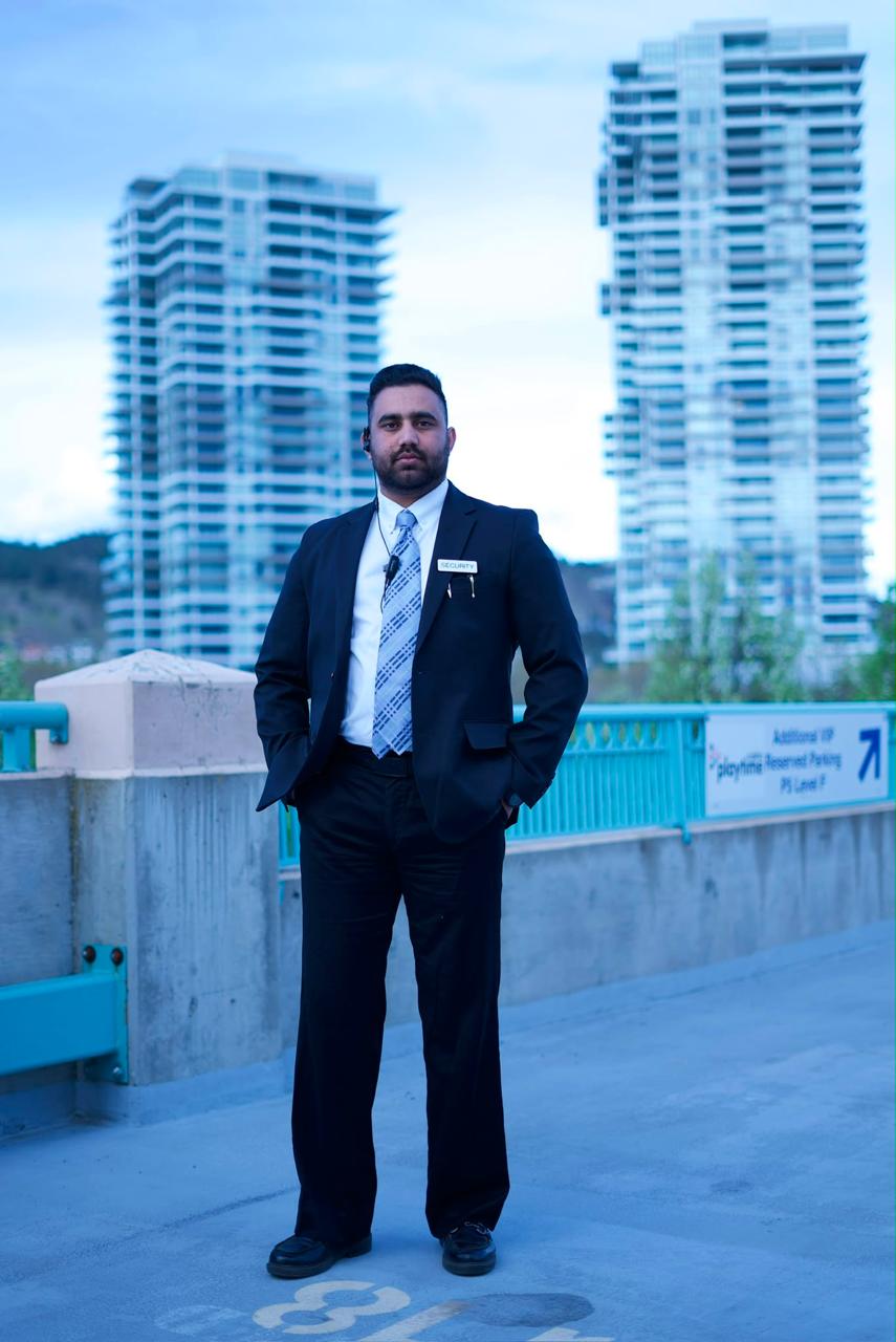 Professional executive security officer