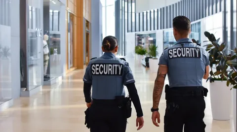 Types of businesses that need commercial security services