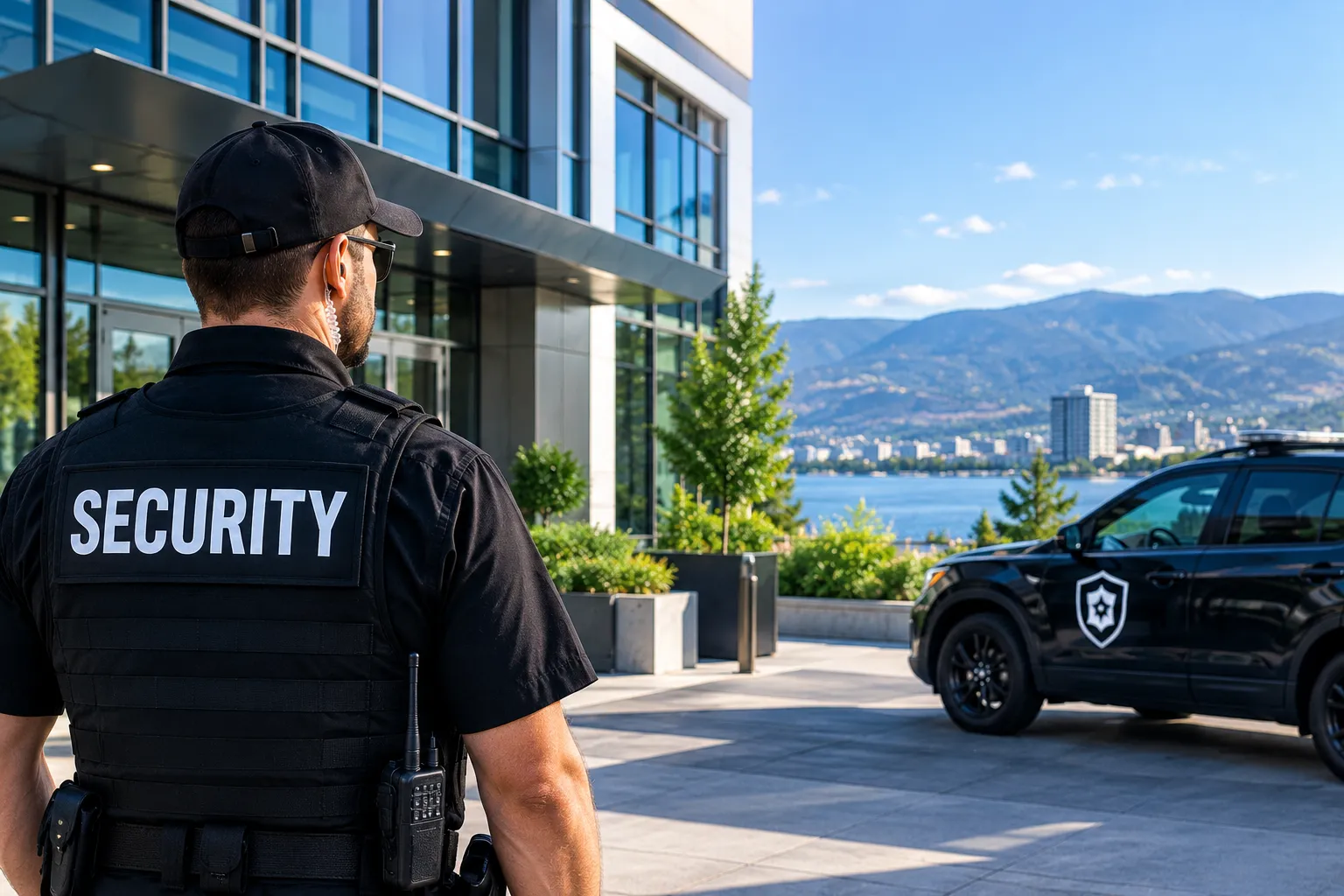 Commercial Security Services in Kelowna: Business Guide