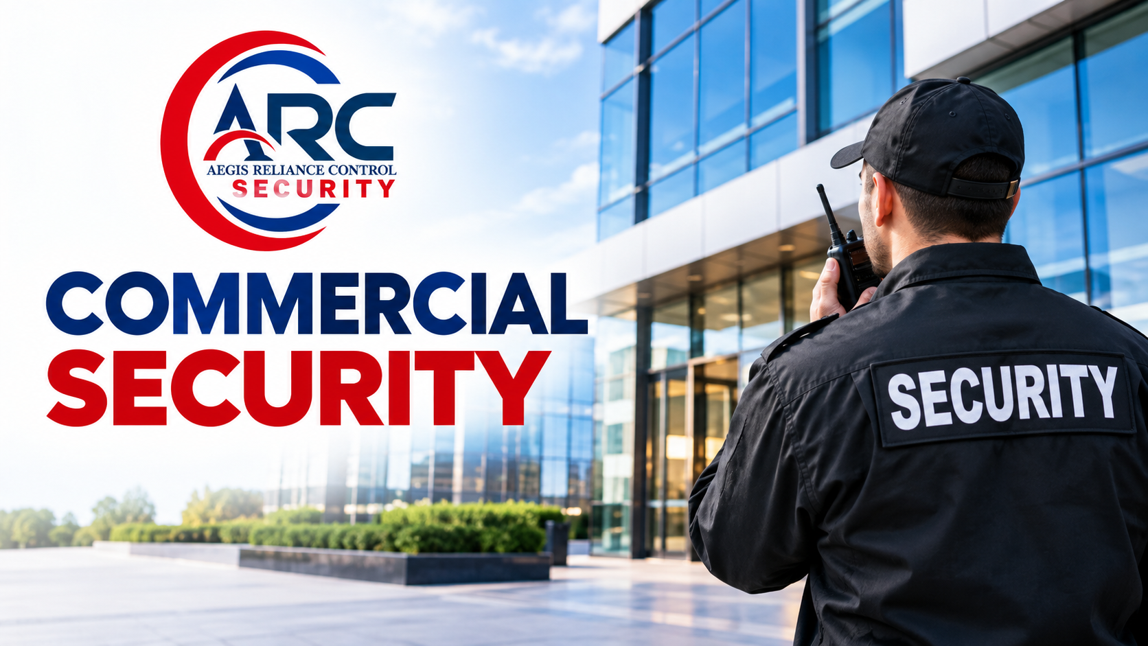 Commercial security preventing unauthorized entry