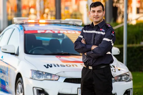 Mobile security for commercial properties in Okanagan