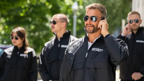 Security guard services for different properties