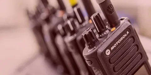 Two-way radios for event communication