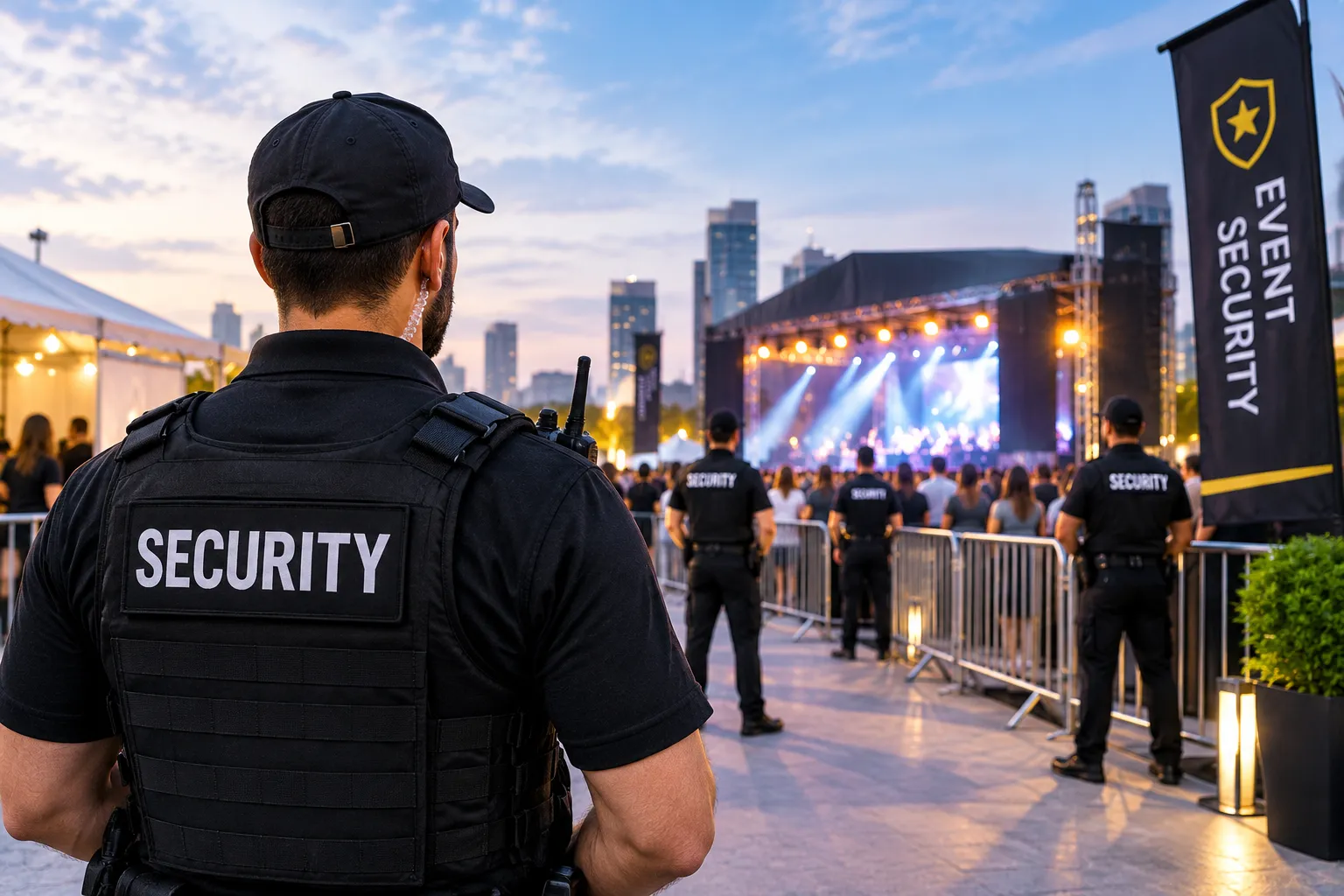 Professional Event Security Company: Plan a Safer Event